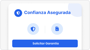 Confianza asegurada