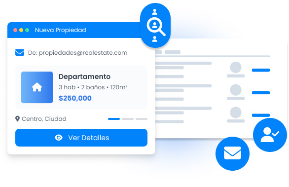 Información clave en tiempo real