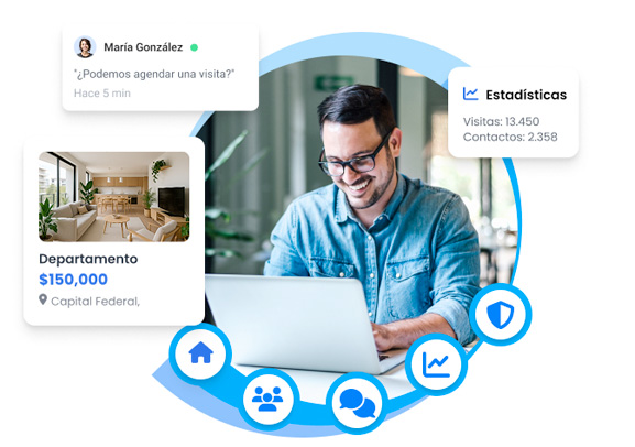 La forma más simple de gestionar tu inmobiliaria y vender más