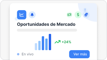 Oportunidades de mercado