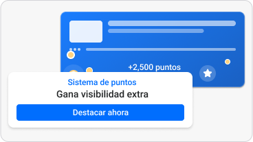 Gestión de puntos inteligente